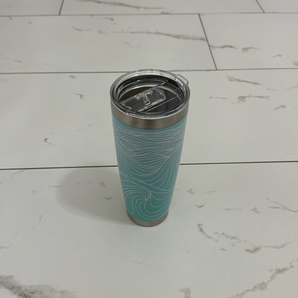 BLUE 30 OZ TUMBLER